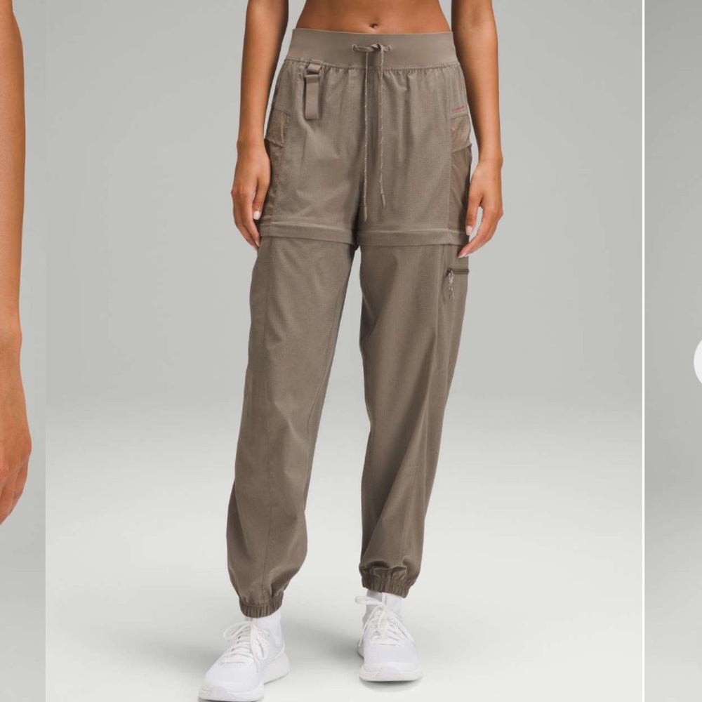 Lululemon Convertible High-Rise Hiking Jogger WovenAir in Nomad